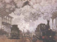 Haga click para ver la imagen ampliada la gare saint-lazare.jpg